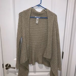 Forever 21 oatmeal cardigan